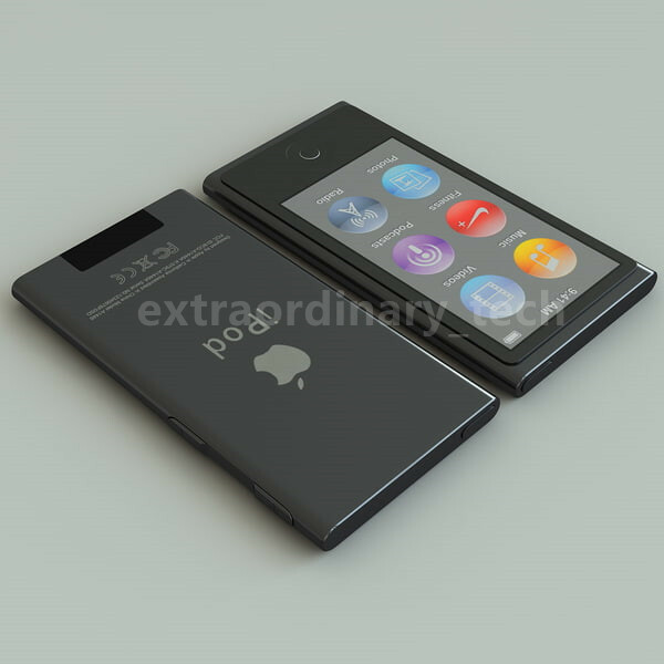 【新品未開封】Apple iPod nano 第7世代 希少スレート 16GB NEW Apple iPod Nano 7th & 8th Generation 16GB (Choose