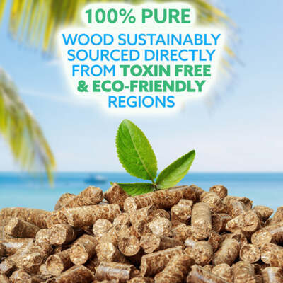 Kona Wood Smoker Tube & Bold Flavor Smoking Pellets Set