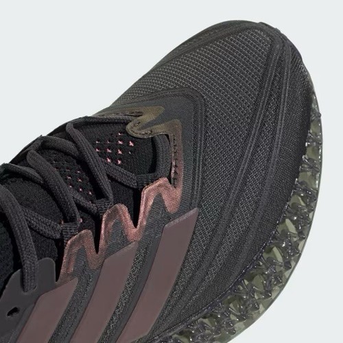 Pre-owned Adidas Originals Size 8- Adidas Women's 4dfwd 4 Running Shoes, Carbon/precri/pinspa. In Pink