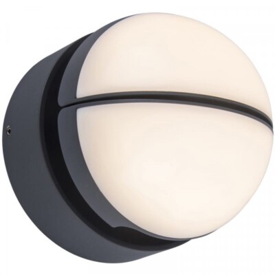 LUTEC EKLIPSE OUTDOOR WALL LIGHT