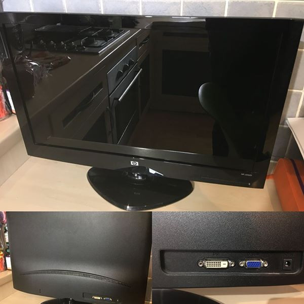 HP x23LED 23" LED monitor Full HD (1080p) with DVI and VGA inputs