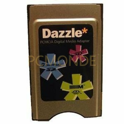 Dazzle PCMCIA 5-in-1 Digital Media Adapter - XD SD MMC SM MS (DM-9500)