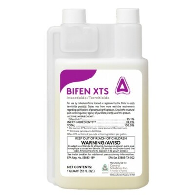 32 oz Bifen X.T.S Pest Insecticide Generic Talstar Control Stink Bugs Earwigs ..