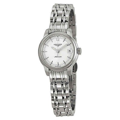 Женские часы Longines Saint Imier с автоматическим серебряным циферблатом L22634726