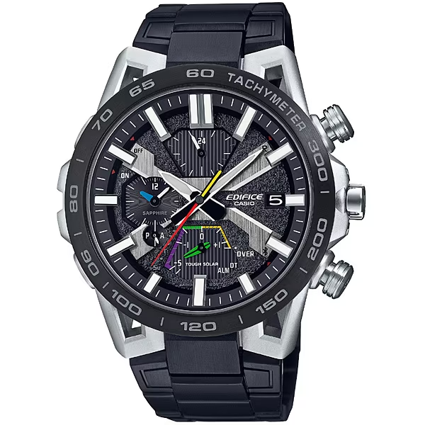 Pre-owned Casio Edifice Watch Eqb-2000ydc-1ajf Japan Domestic Version