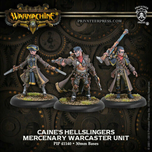 Warmachine - Mercenaries - Caine