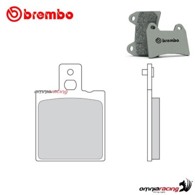 Bremsbel�ge vorne Brembo SX fur Beta Eikon 125 2000-2006