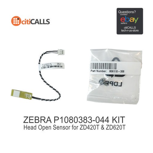Zebra P1080383-044 Kit, Head Open Sensor, ZD420T, ZD620T | eBay