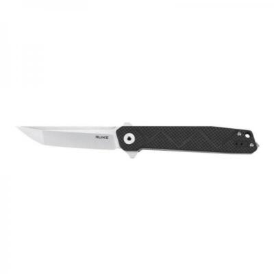 Ruike P127-CB | schwarz | Flipper-Messer
