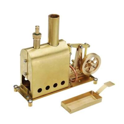 New M89 Mini Steam Boiler Steam Engine Model Gift Collection DIY Stirling Engine