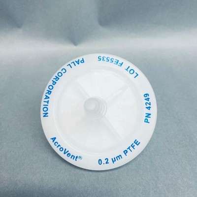 Pall Acro 50 0.2 um Vent Filters with PTFE Membrane Total of 6 Filters