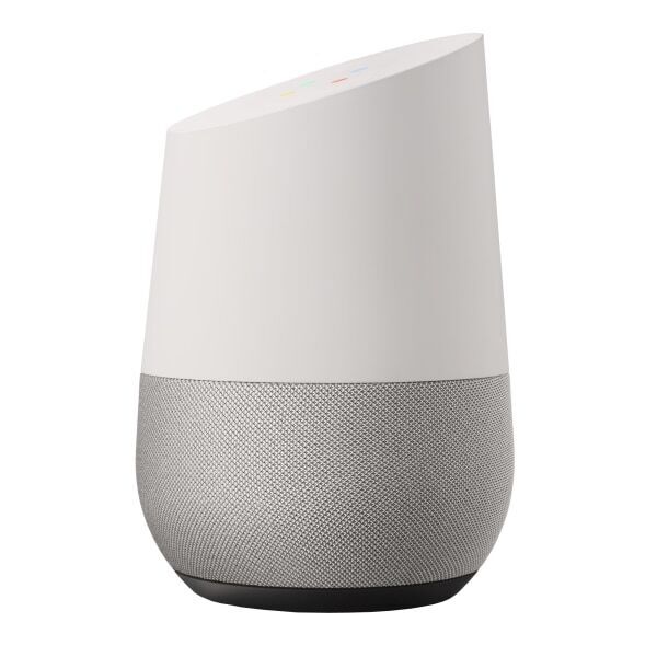 Google Home - Smart Speaker & Google Assistant, Light Grey