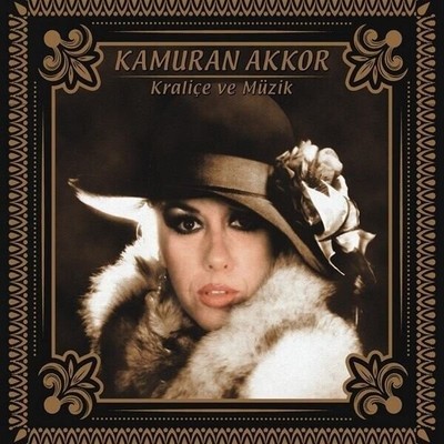 KAMURAN AKKOR-KRALICE VE MUZIK, LP, (VINLY RECORD) BRAND NEW