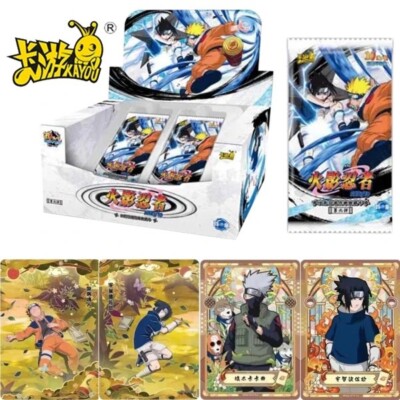 Kayou Naruto Doujin 18 Pack Premium Booster Box - Naruto TCG Tier 4 Wave 6