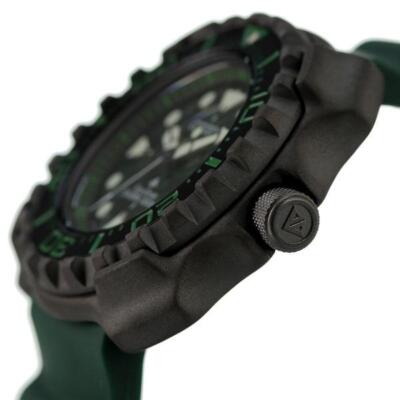 Pre-owned Citizen Promaster Bn0228-06w Men Watch Marine Diver`s 200m Eco-drive Titanium