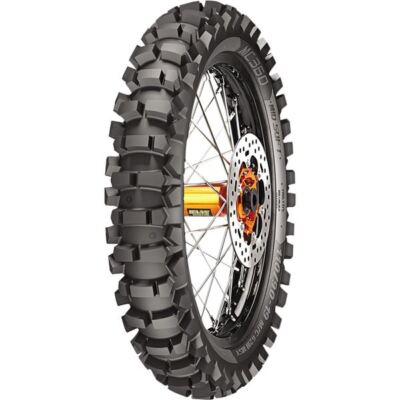 110/100-18 Metzeler MC360 Mid-Soft Dual Sport Rear Tire
