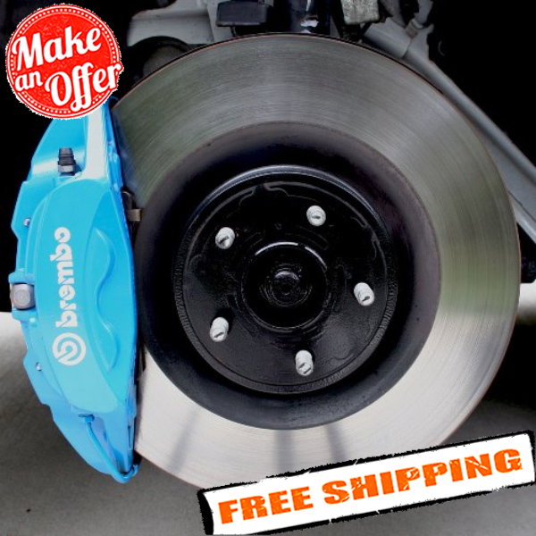 Ford Racing M-2300-W Performance Front Rs Brake Upgrade Kit for 13-18 Focus ST