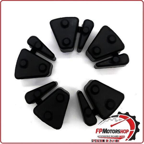 KIT PARASTRAPPI TRASMISSIONE PER MOTO HONDA XRV750 90>00 XRV AFRICA TWIN 750