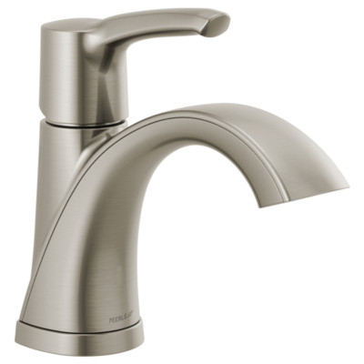 Peerless P1535LF-BN 1-Handle Single Bathroom Faucet WITH BRASS PUSH POP-UP