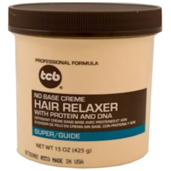 TCB Relaxer SUPER Haar Glättungscreme No Base Creme Hair Relaxer 425g