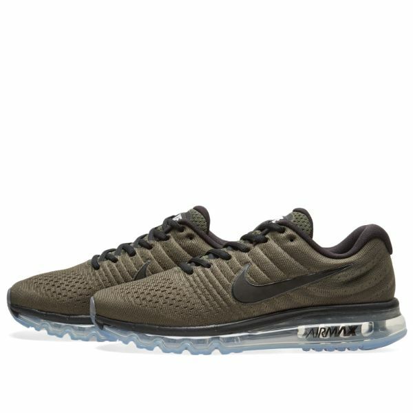 

Nike Air Max 2017 Cargo Khaki Olive Green Grey Black 849559-302 Мужские кроссовки, Зеленый, Nike Air Max 2017