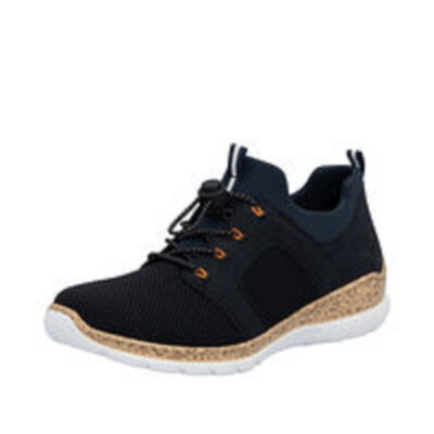 Rieker Women Slipper Sneaker Shoes Blue N4290