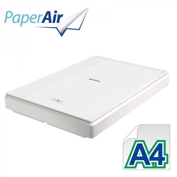 Avision Paperair 10 Flachbett-Scanner Inkl. Dokumenten-Verwaltung > Papermanager