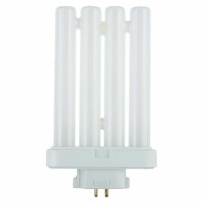 Satco S6385 FML27 6500K GX10Q-4 27W 4-Pin GX10q-4 T4 CFL 6500k Daylight