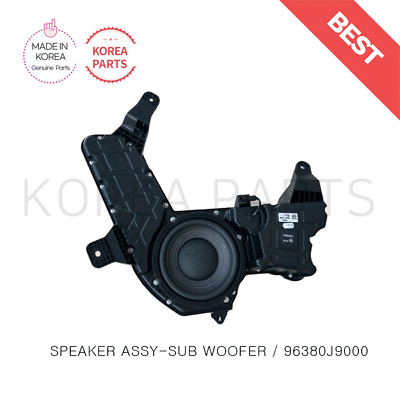 GENUINE Sub Woofer Speaker Assay for Hyundai Kona 2018-2021 OEM 96380J9000