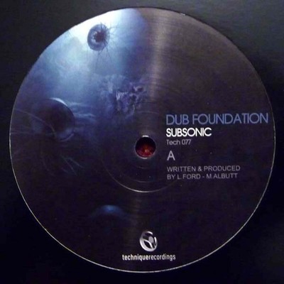 Dub Foundation - Subsonic / Locutus - New Vinyl Record 12 - T4593z