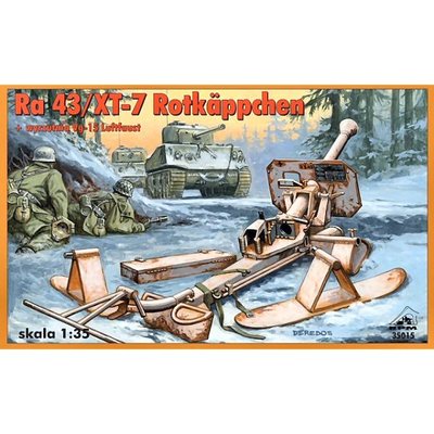 RPM 35015 Ra43/XT7 Rotkappchen 1/35 scale plastic model kit