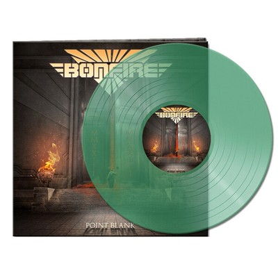 BONFIRE - POINT BLANK MMXXIII CLEAR GREEN VINYL - New CDD - N600z