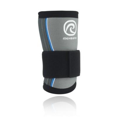 Rehband Strong Man Wrist Support Additional Elastic Strap Optimal Improved Force