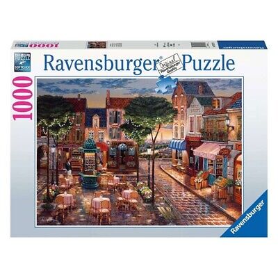 RAVENSBURGER PUZZLE GEMALTES PARIS 1000 TEILE