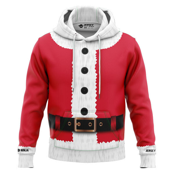 Santa Suit Performance Hoodie