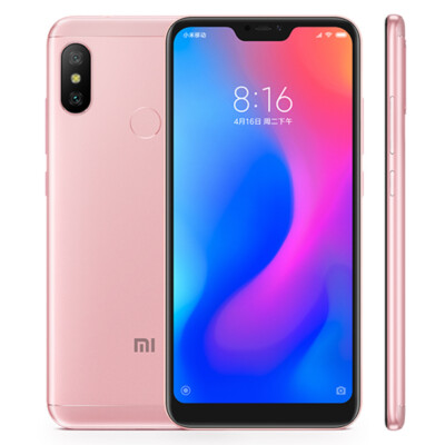 New Xiaomi Redmi 6 Pro / Mi A2 lite 4000 mAh CellPhone Dual SIM Global Firmware