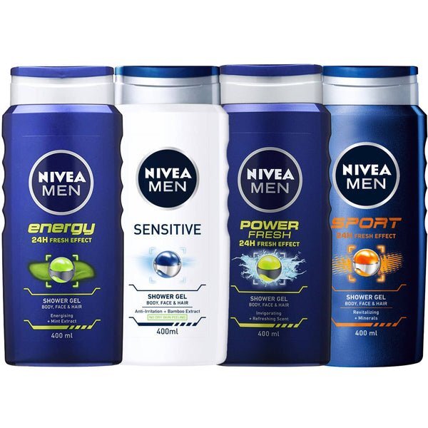 Variety Pack: Power, Sensitive, Energy, Sport