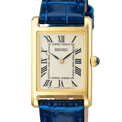 Pre-owned Seiko Selection Nano Universe Sseh004 Cream Women's Watch In Box