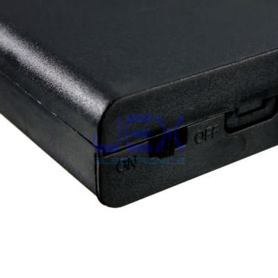Eight/8X AA DIY Battery Holder Case Box 12V W/ Power Switch & Wire DC 2.1mm Plug