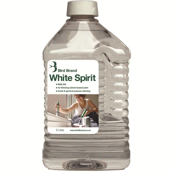 White Spirit Used Paint Linseed Oil, Thinning and Brush Cleaning