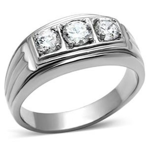 2個セット　CTHY C RING TRIPPLE RING 17号 2個セット CTHY C RING TRIPPLE RING 17号 メンズ