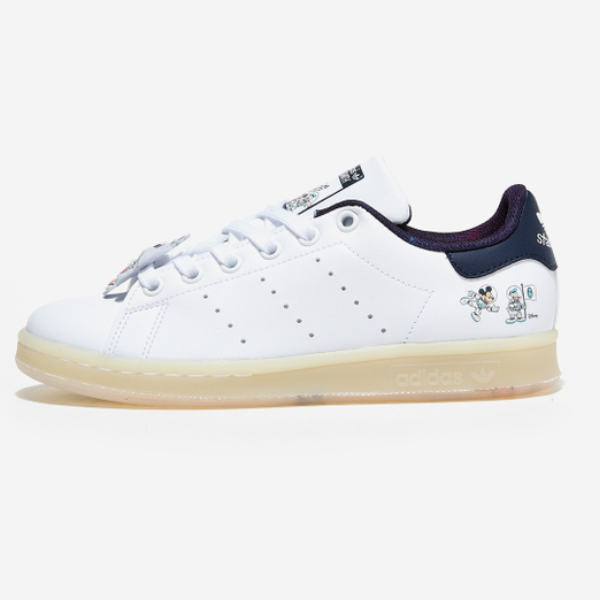 

Белые кроссовки Adidas Stansmith X Disney - HQ2172 Expeditedship, Белый, Adidas Stansmith X Disney