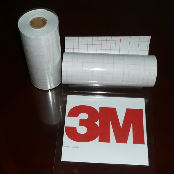 ️ Виниловый лист для штамповки 12" x 5 Yard Roll Clear Application ...