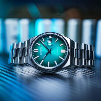 Pre-owned Citizen Collection Nj0151-88x Tsuyosa Collection Mechanical Automatic Men's