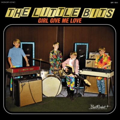 LITTLE BITS - GIRL GIVE ME LOVE   CD NEW