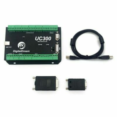 Mach3 USB Control Card UC300 CNC router 4Axis Motion Control Card Breakout Board