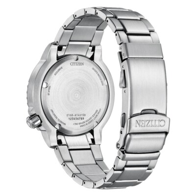 Pre-owned Citizen Promaster Marine Bn0167-50h Gray Eco-drive Diver Men's Watch In Box