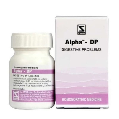 Dr Willmar Schwabe Germany Alpha - DP Tablet (pack of 2) E642