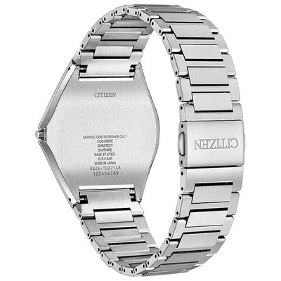 Pre-owned Citizen Eco-drive One Ar5060-58e Black Solar Men's Watch In Box