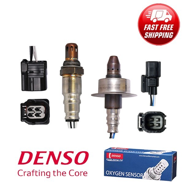 hono② Genuine DENSO Oxygen Sensor Up & Down 2PCS Set for 2015-2016